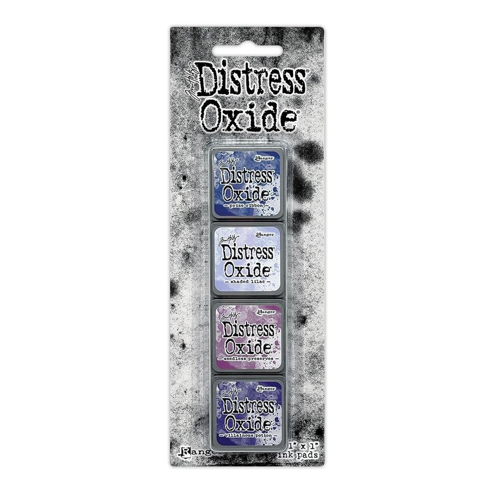 Tim Holtz Mini Distress Oxide Ink Pads 4/Pkg - Kit 5